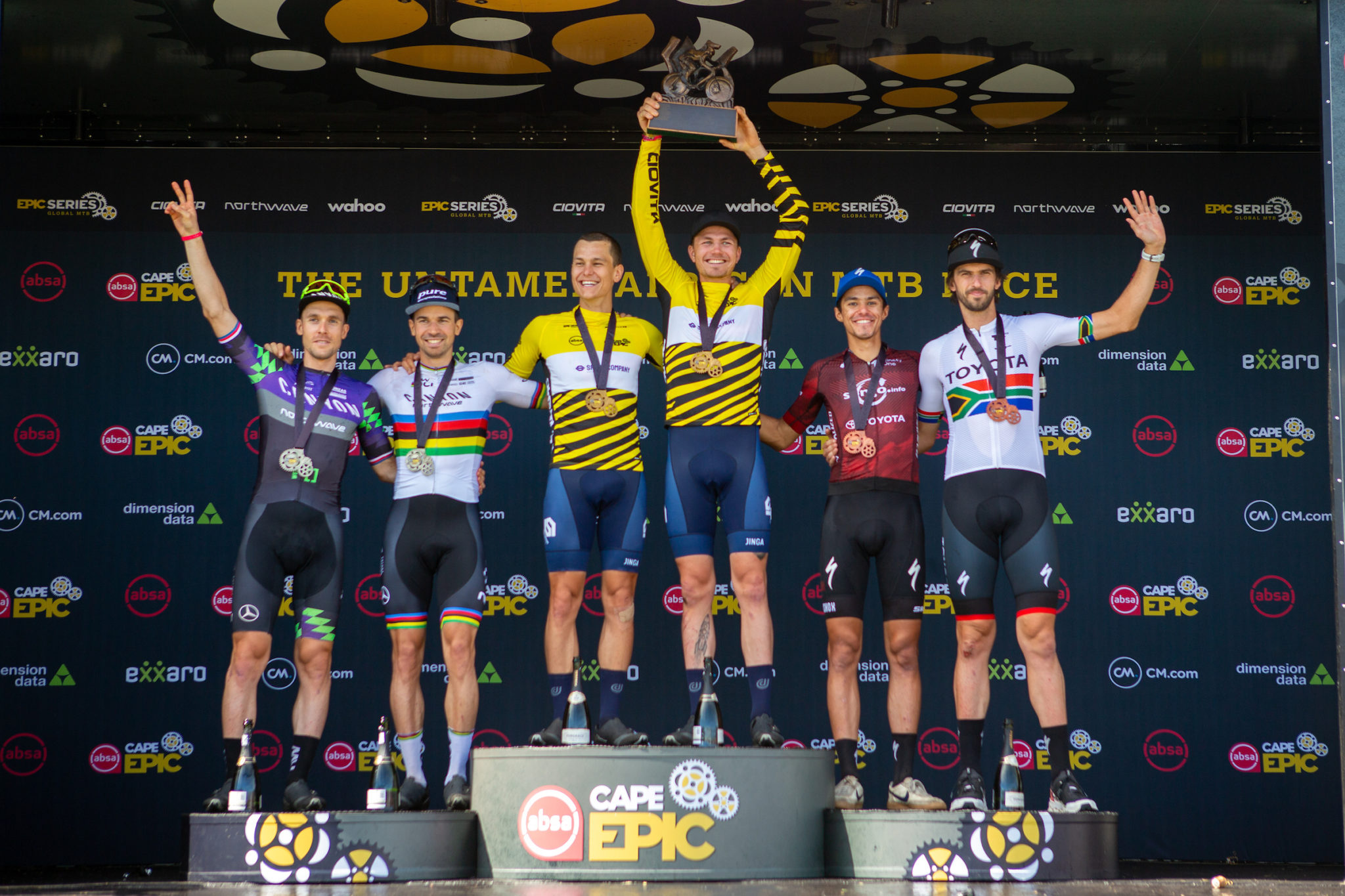 Best of | Absa Cape Epic #8: een thriller van de bovenste plank!