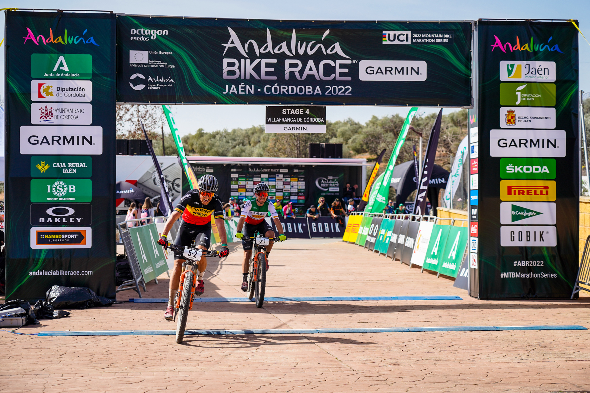 Photo copyright Andalucia Bike Race