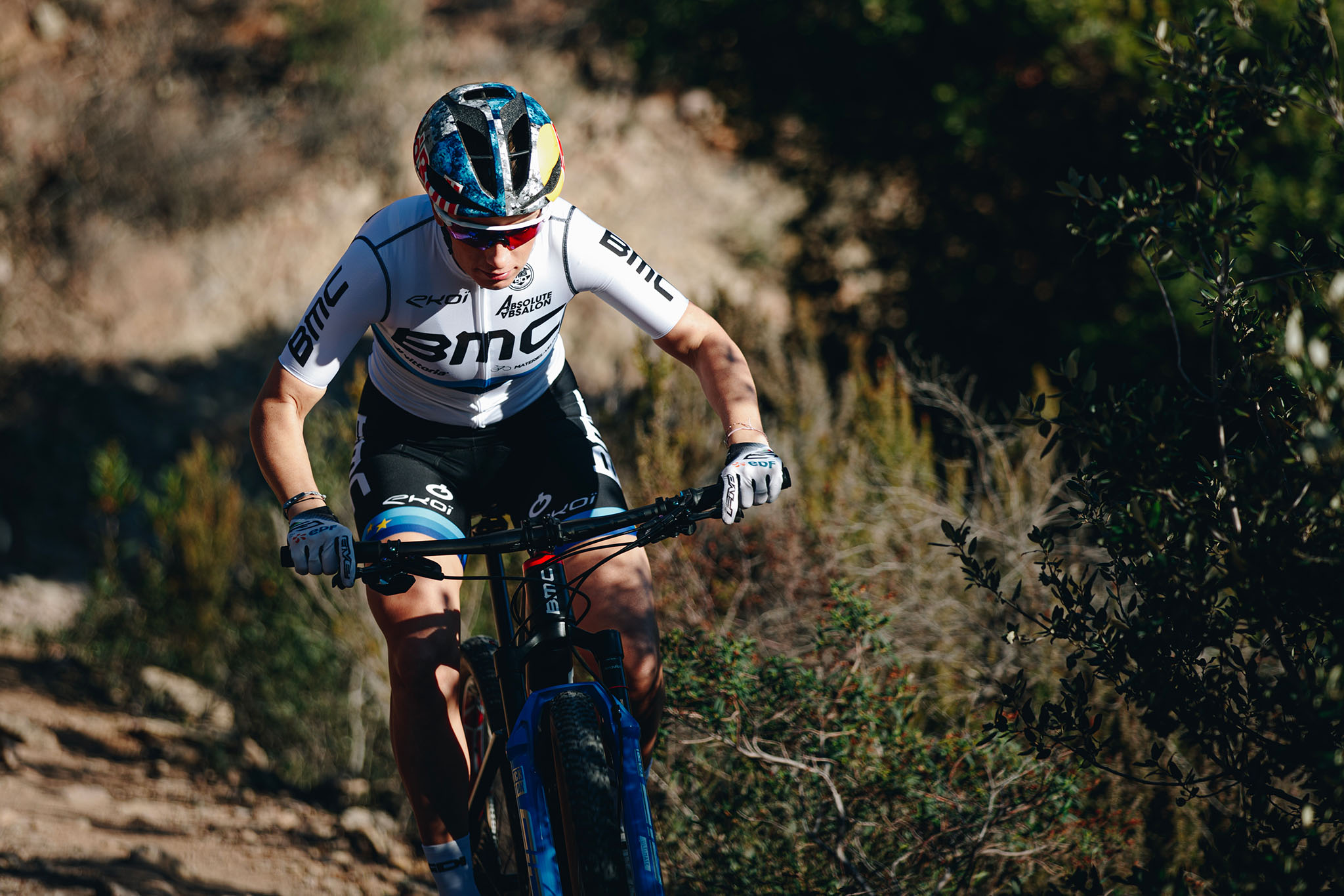 Pauline Ferrand-Prévot maakt debuut in de Cape Epic