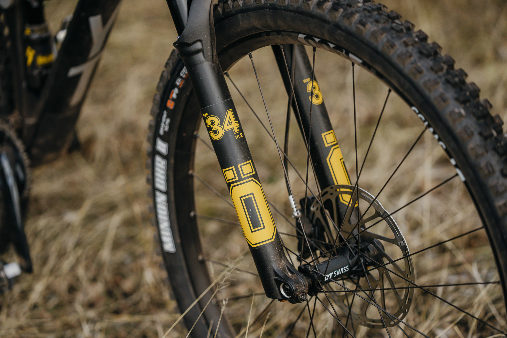 Nieuw | Öhlins RXF 34 m.2: korte maar gretige veerweg