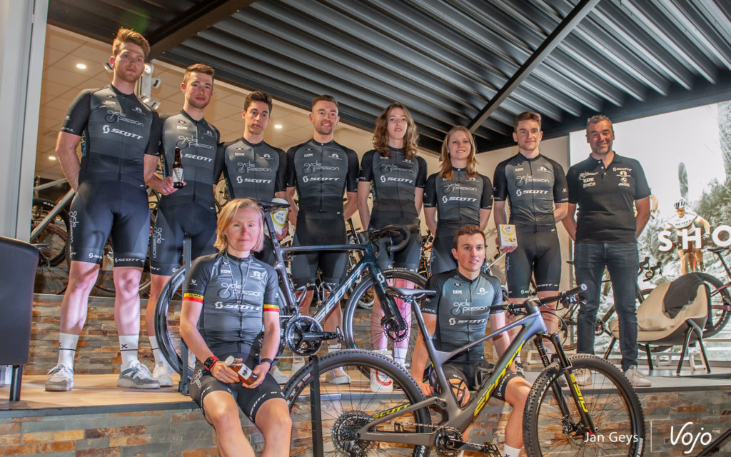Cycle-Passion Scott Racing Team: met Githa Michiels als uithangbord