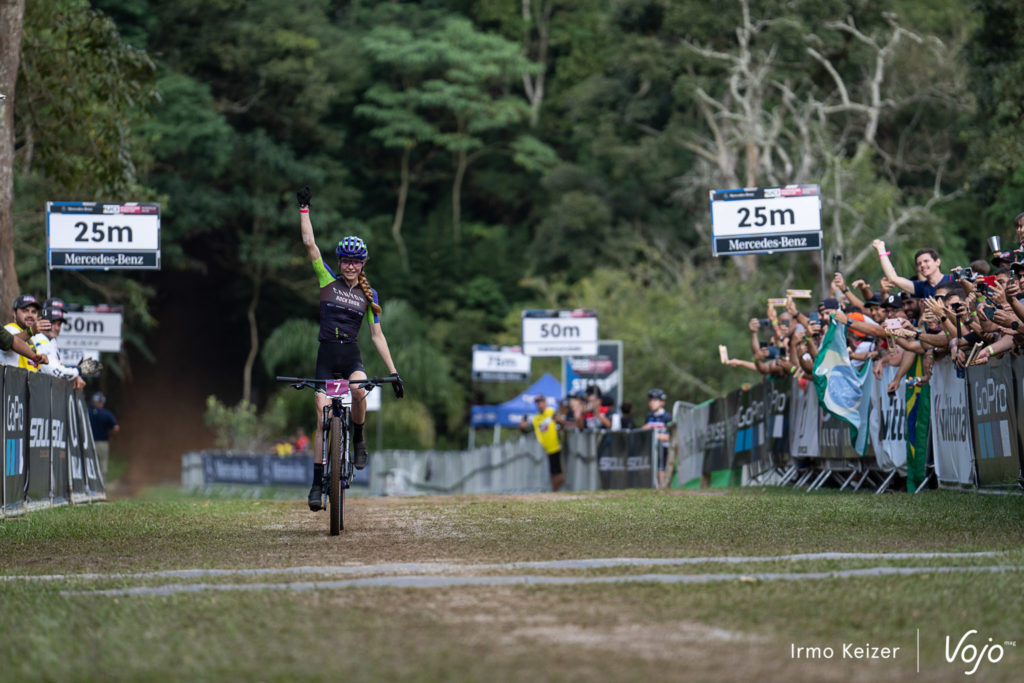 World Cup XCO Petrópolis: Burquier en Vidaurre zegevieren bij de U23