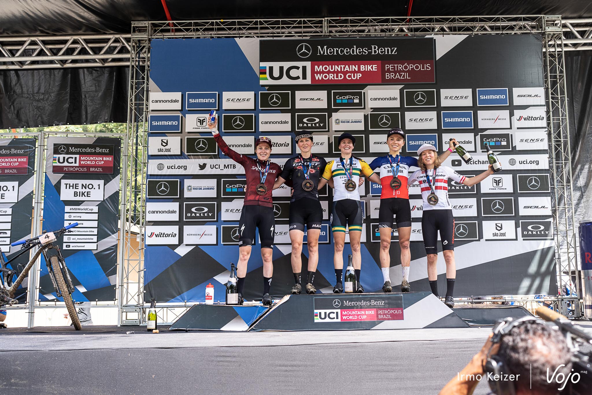 World Cup XCO Petrópolis: McConnell klopt Terpstra in wervelend slot!