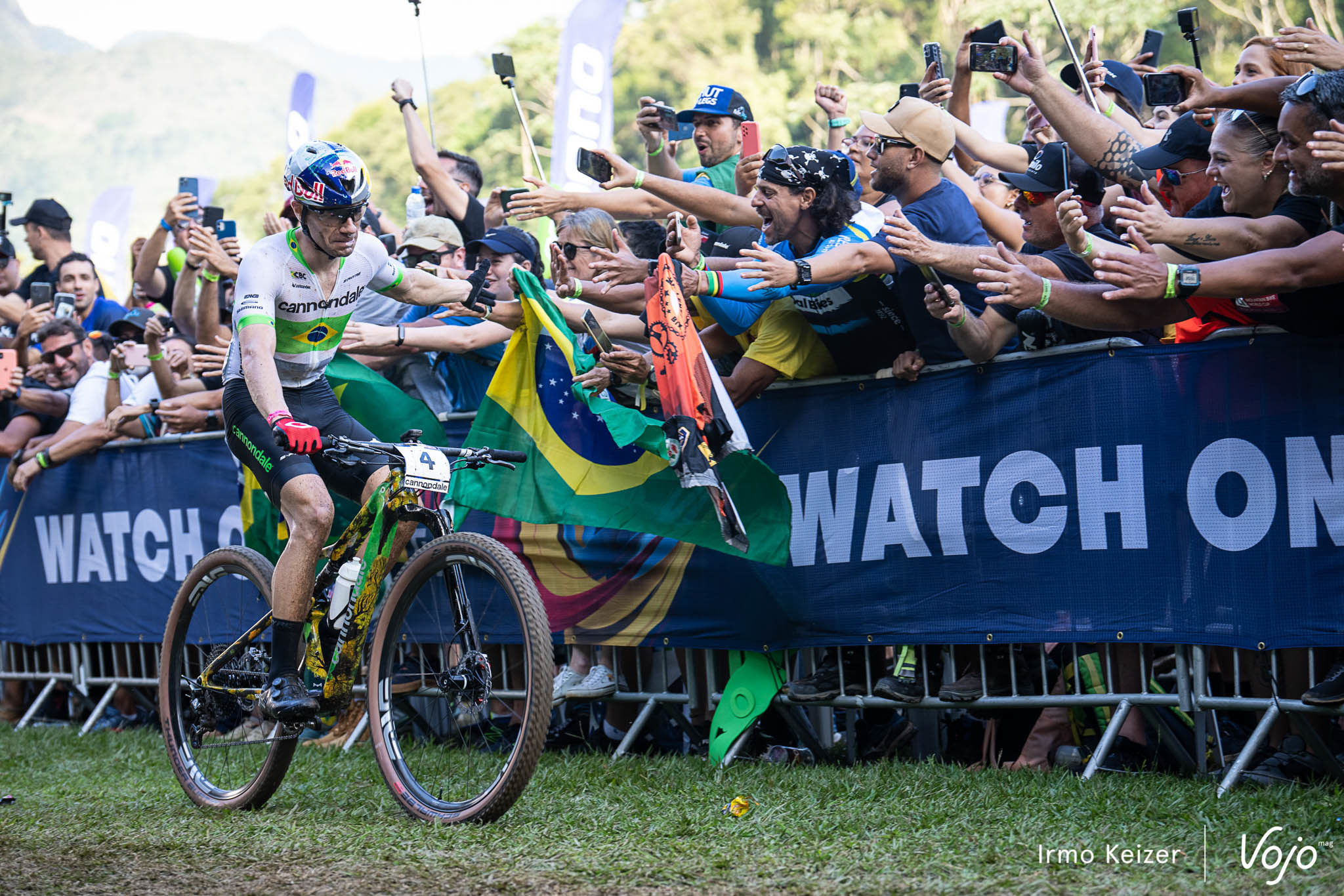 Wereldbeker MTB 2024: een kalender met tal van verrassingen