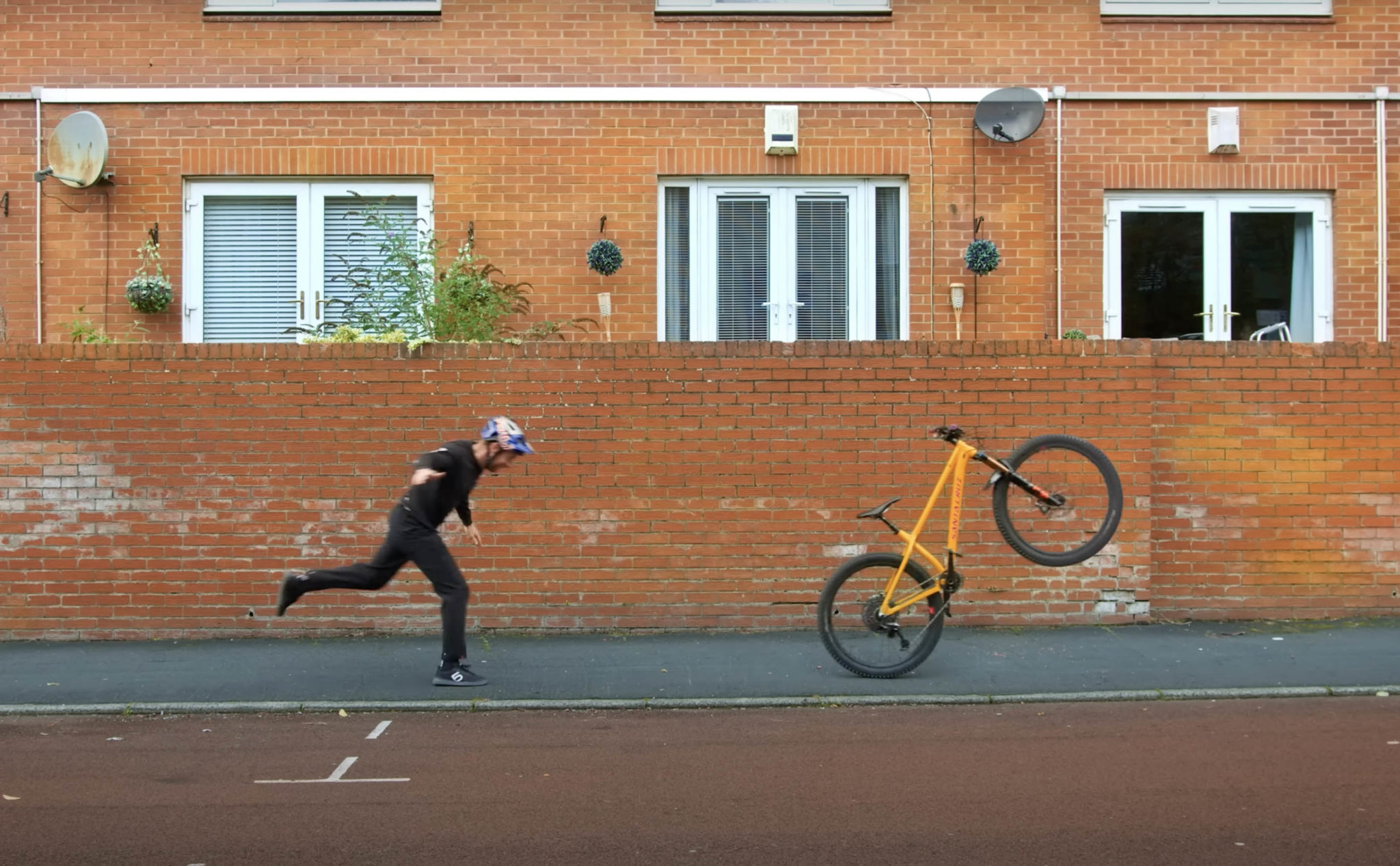 “Do a wheelie” by Danny MacAskill