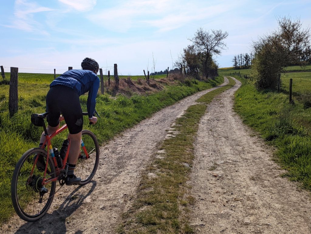 Gravelride 13 Chateaux: van page tot schildknaap tot ridder