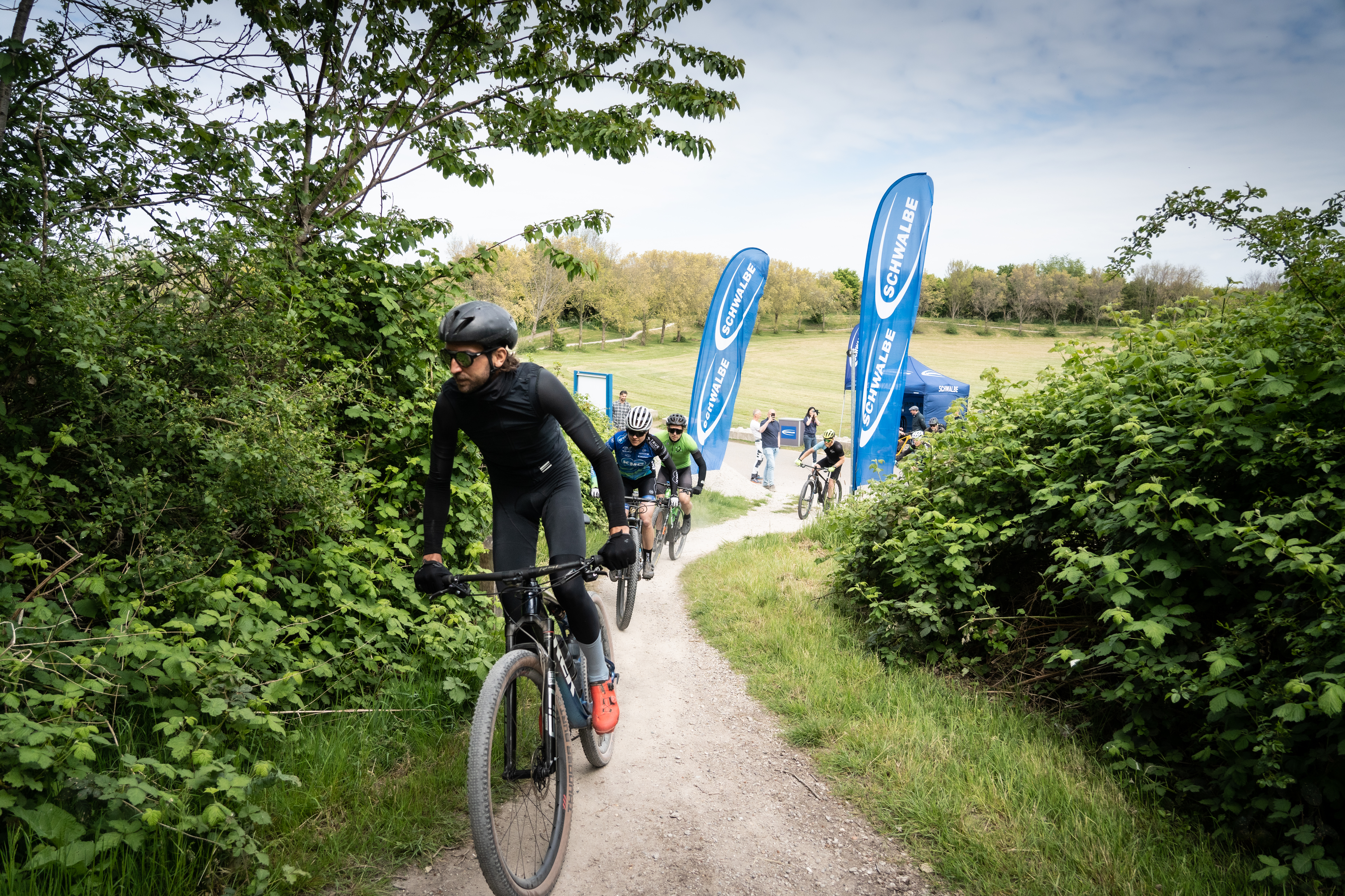 Ontdekking | Snel de vernieuwde mountainbikeroute in Spaarnwoude rond met de Schwalbe Thunder Burt