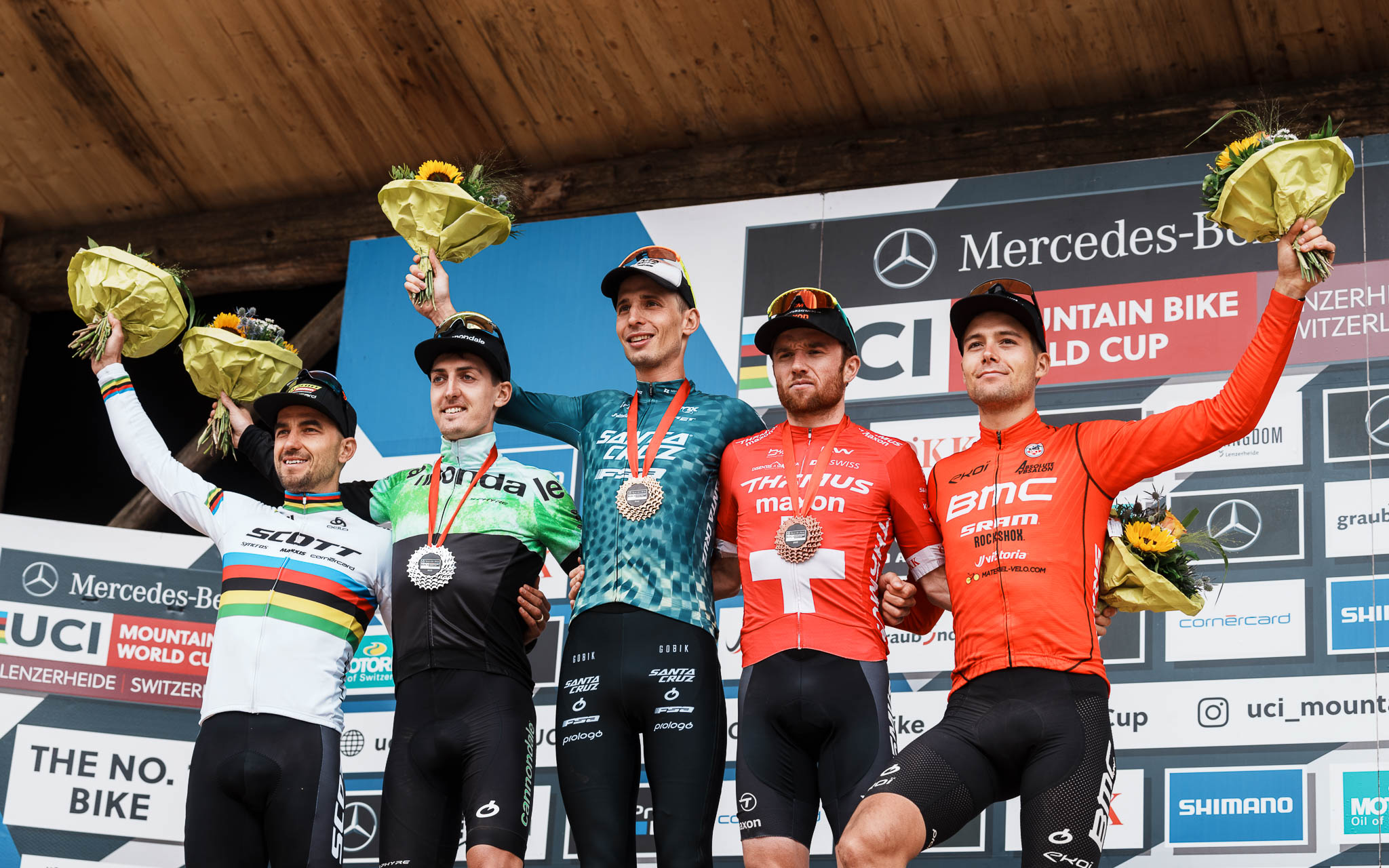 World Cup XCO Lenzerheide: Zwitsers verbrodden hun eigen feestje!