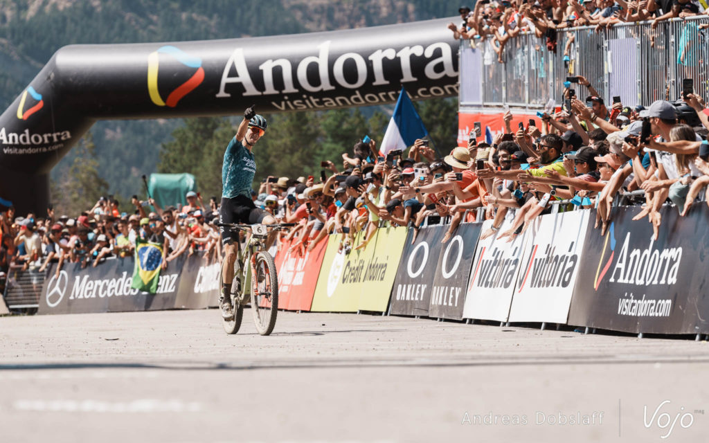Illustratieve afbeelding van het artikel: "World Cup XCO Vallnord: Luca Braidot pakt tweede zege op rij"