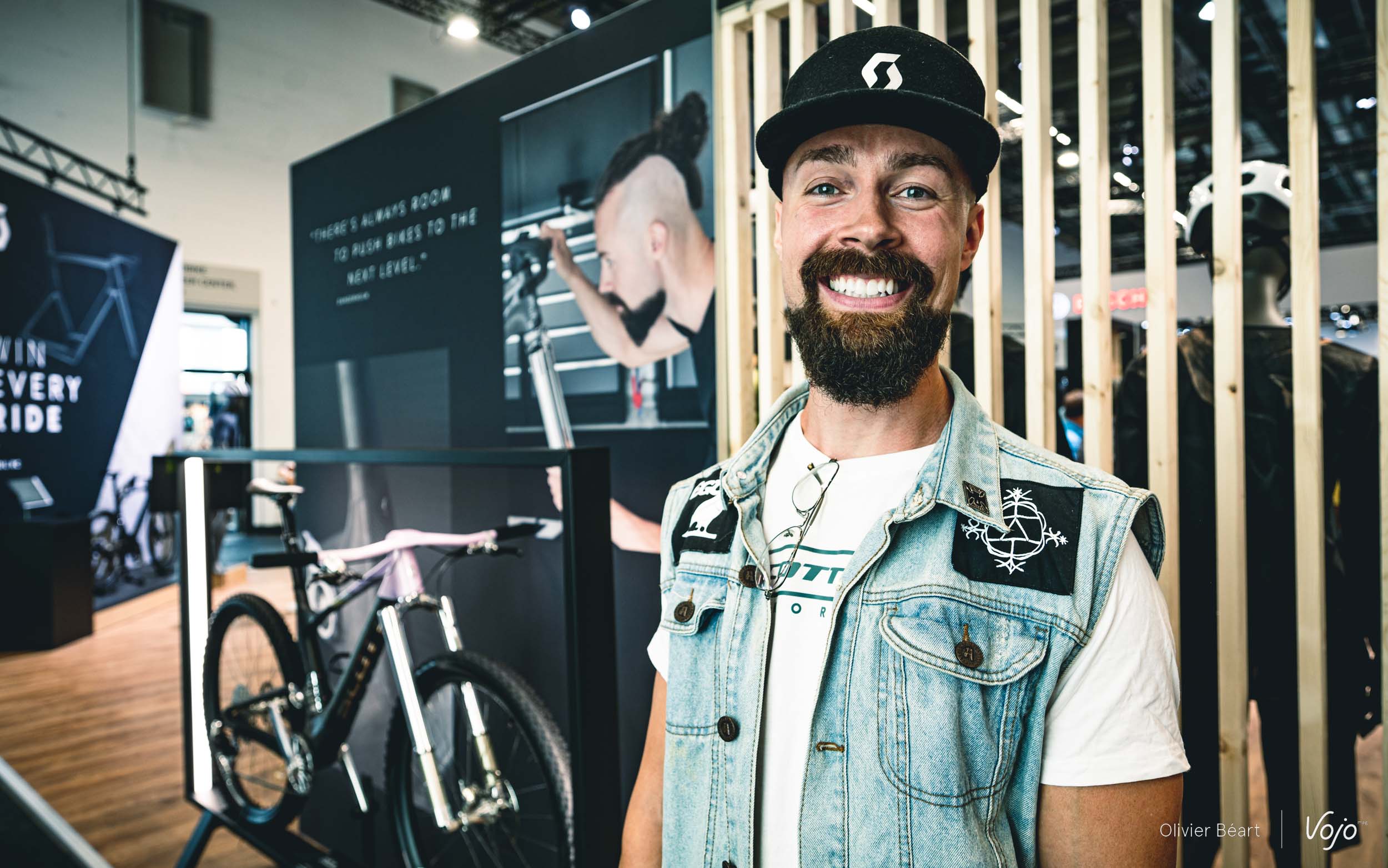 Ontmoeting | Dangerholm: een bike-star op Eurobike!