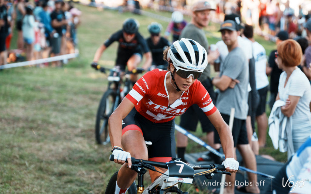 World Cup XCC Mont-Sainte-Anne: Neff en Colombo het snelst