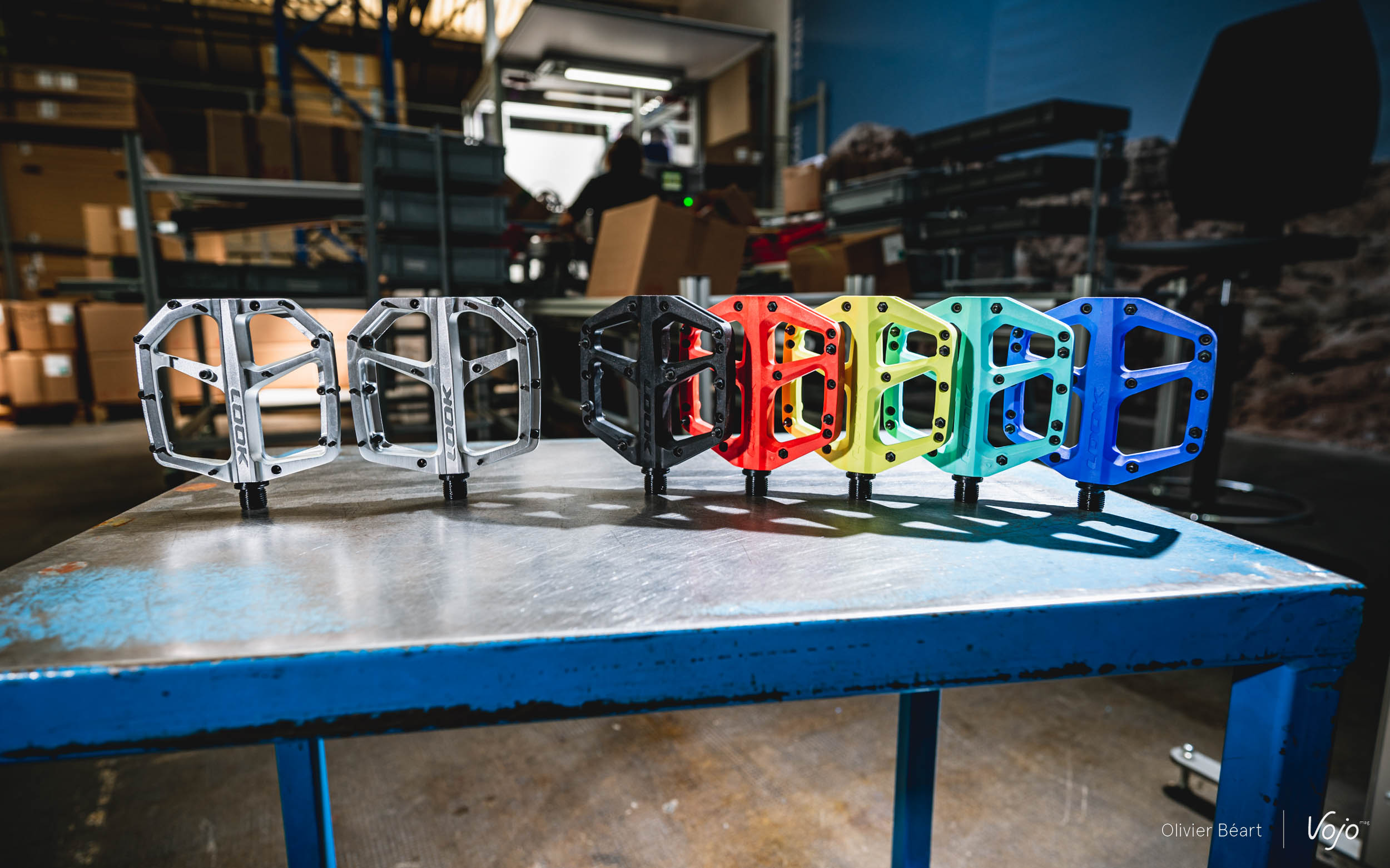Bezoek | Look: de ontwikkeling van de nieuwe Trail Roc+ & Fusion-pedalen in detail - Interview: Thomas Genon