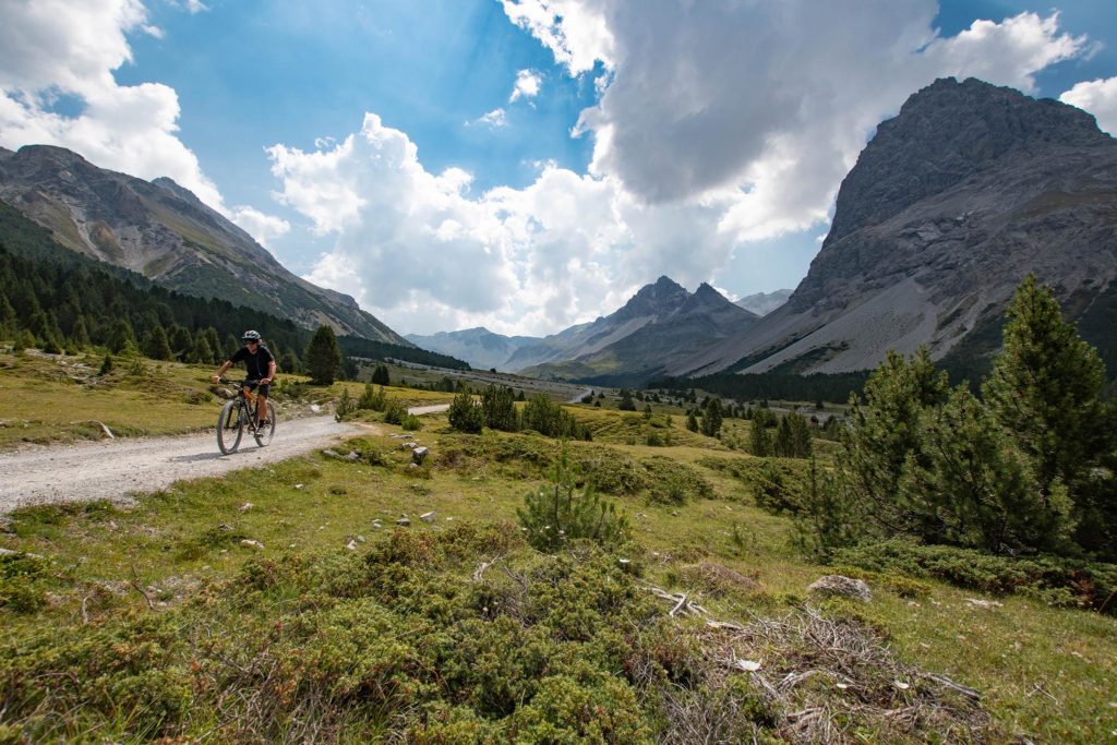 Nationalpark Bike-Tour Engadin: bovennatuurlijk Zwitserland