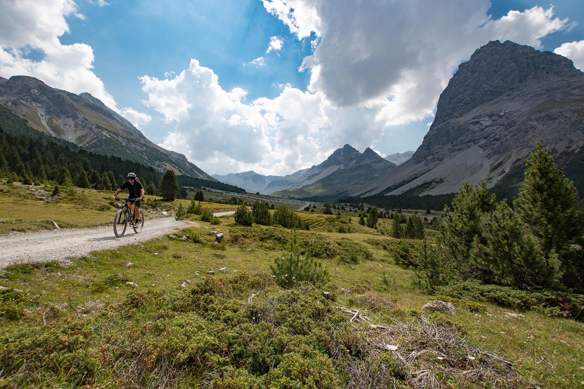Nationalpark Bike-Tour Engadin: bovennatuurlijk Zwitserland