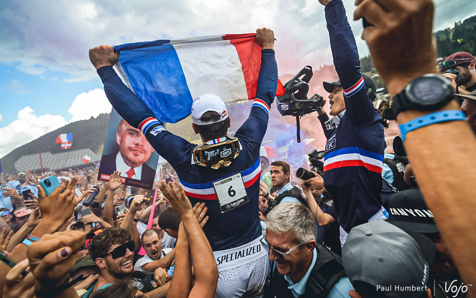 Super WK Cycling 2027 gaat door in de Franse Haute-Savoie