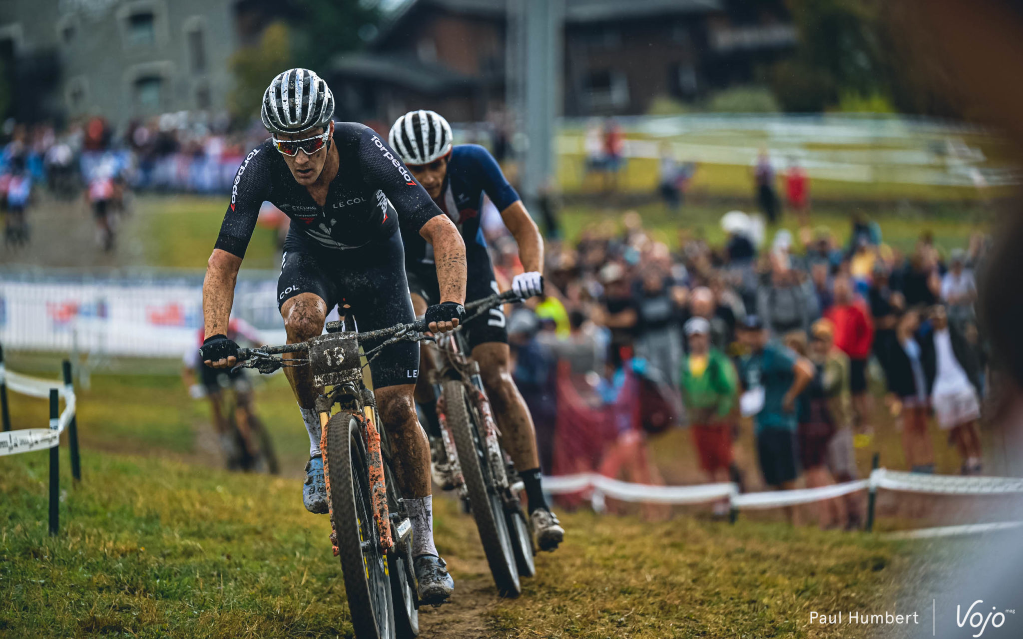 WK MTB Les Gets 2022 ⎜ XCC: Samuel Gaze, de verlossing!