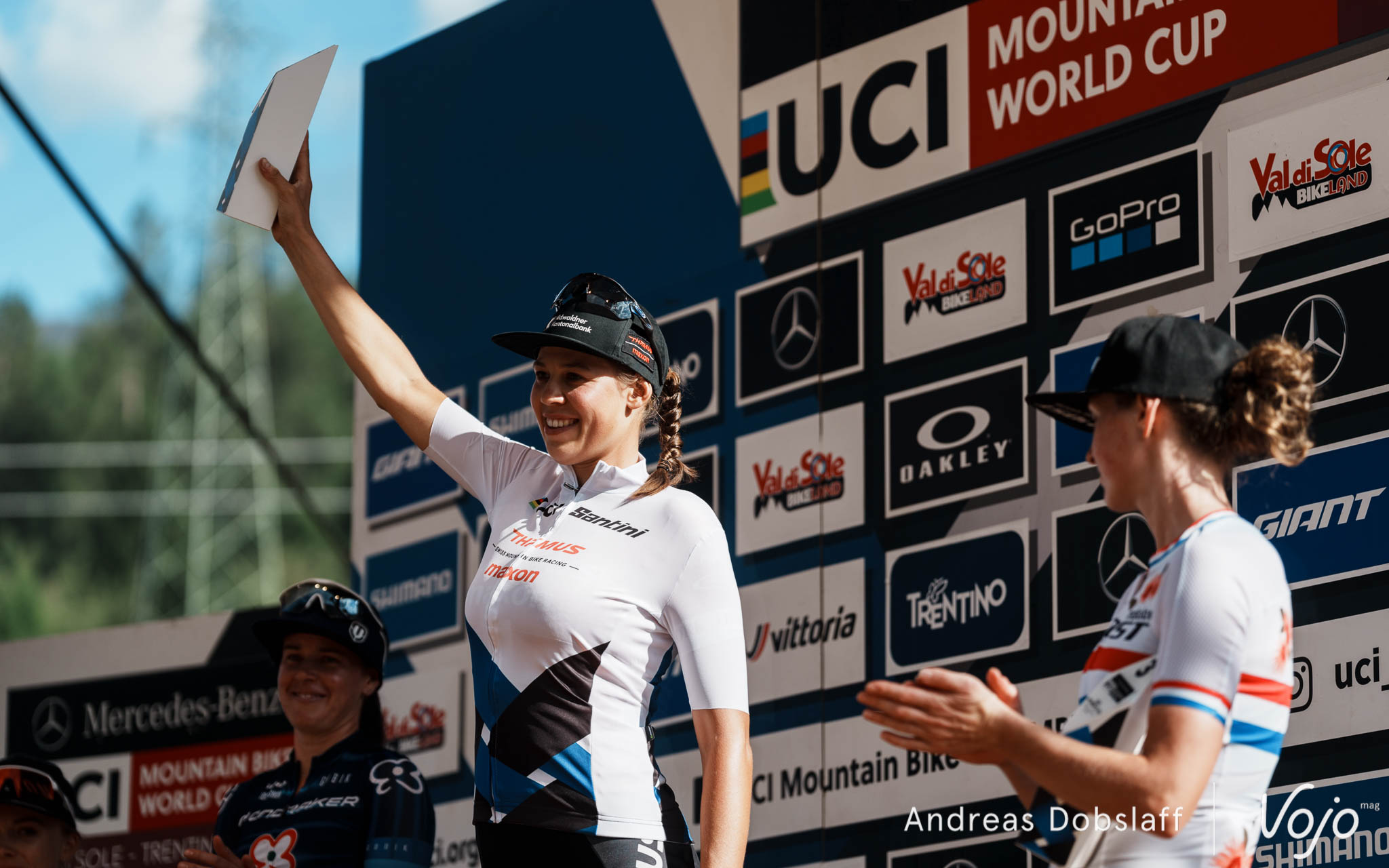 World Cup XCO Val di Sole: de pijn van Anne Terpstra, het plezier bij Schurter