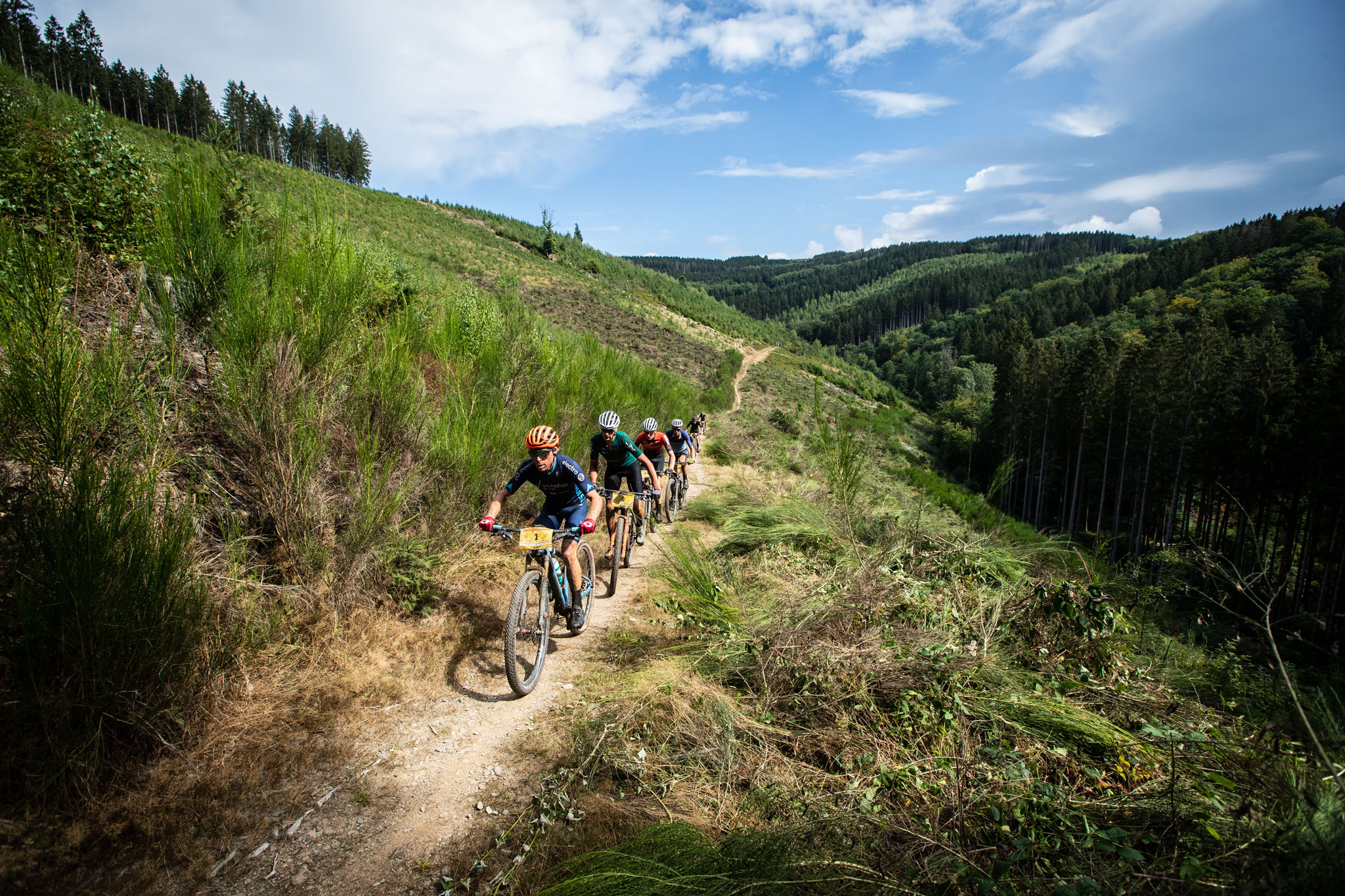 Best of | BK MTB marathon: titels voor Frans Claes en Joyce Vanderbeken