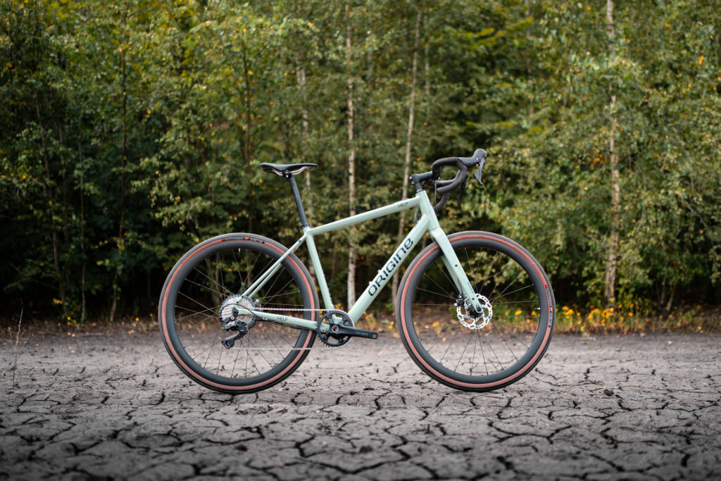 Nieuw | Origine Help: een gravelbike met de nodige watts!