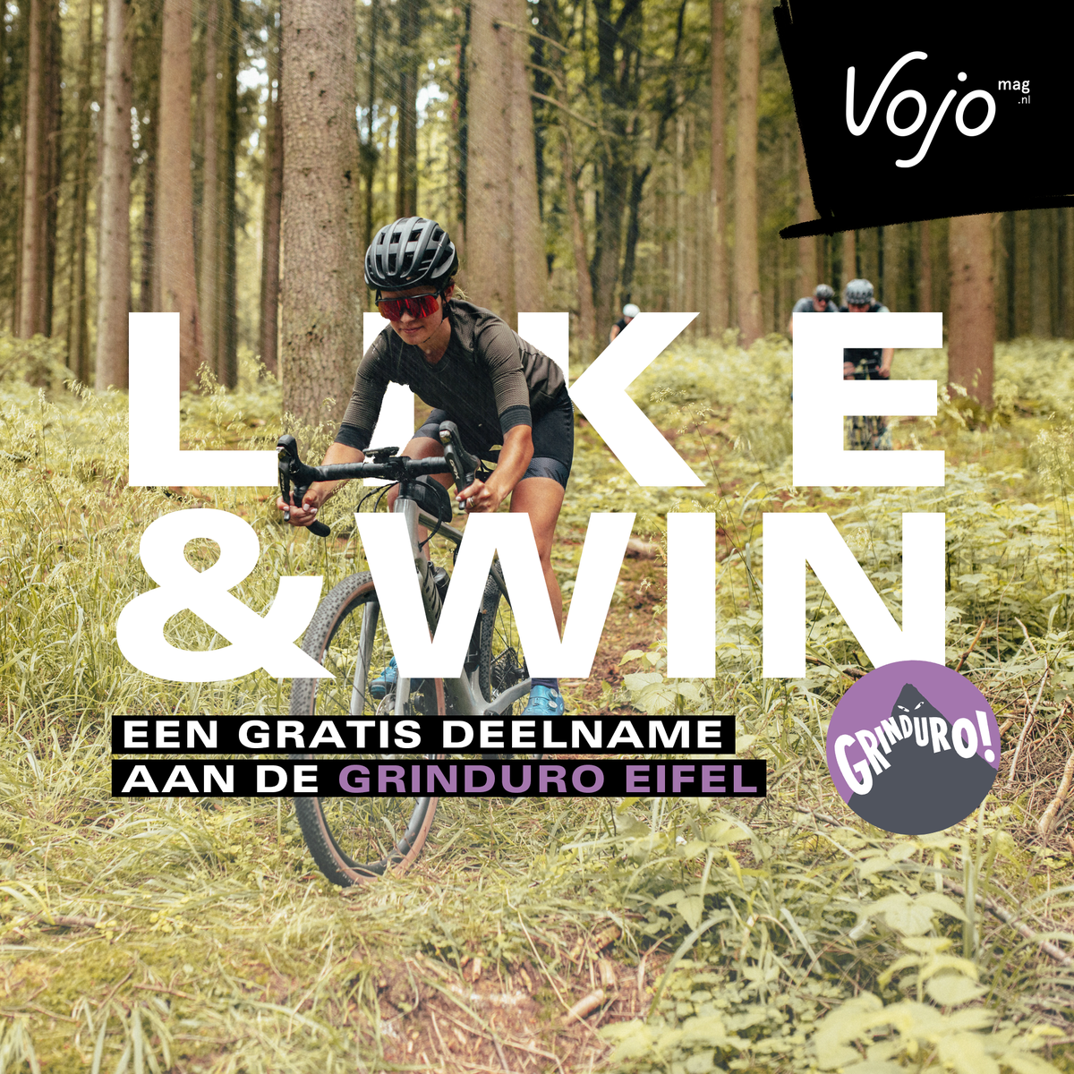 Wedstrijd | Like & Win een gratis deelname aan de Grinduro Germany (UPDATE)