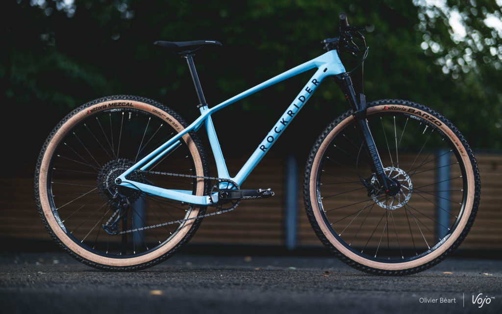 Test | Rockrider 740 Race: een carbon MTB met veel potentieel