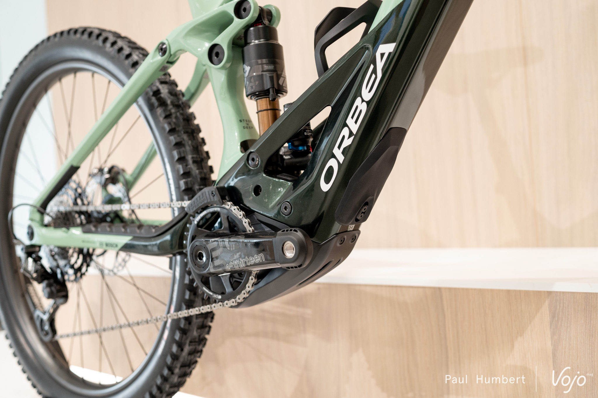 Eerste test Orbea Wild 2023 met uitgestoken klauwen Vojo Magazine