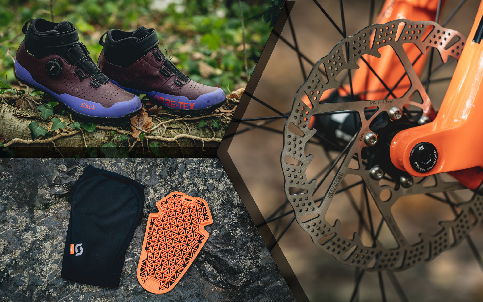 Test Ride #25 | Fi’zi:k Terra Artica GTX, Galfer Shark & Scott Soldier Ghost