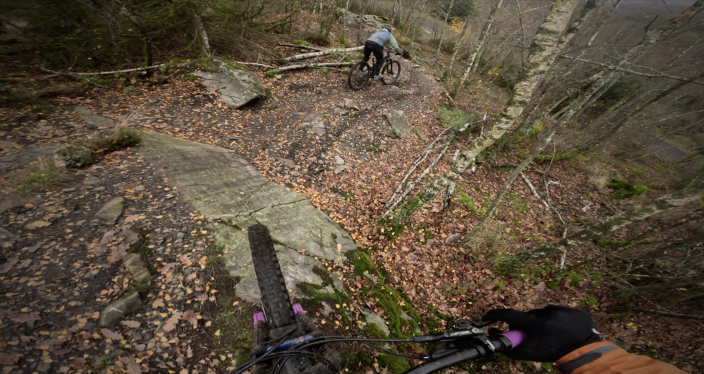 Westvloamse bikers in de Franse Ardennen