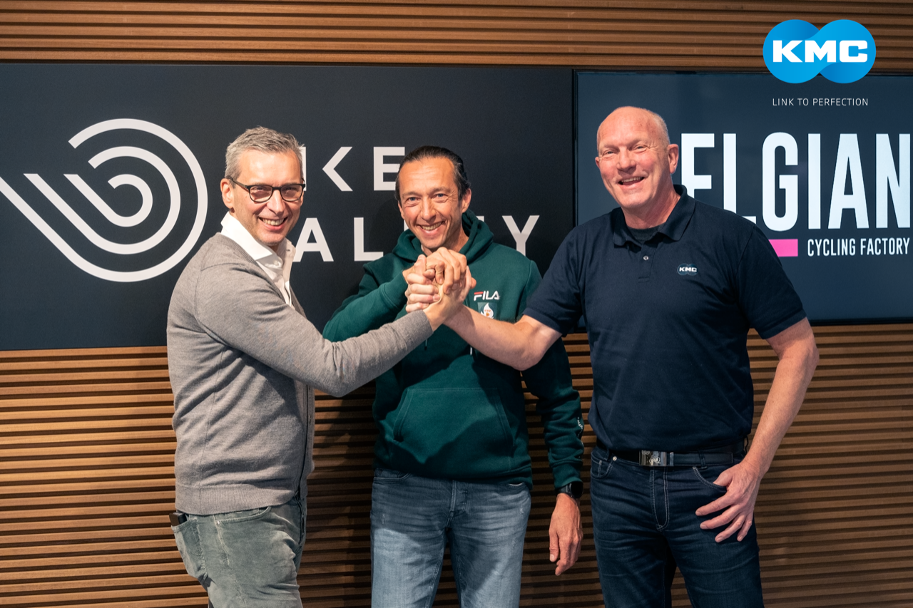 KMC nieuwe hoofdsponsor Brentjens MTB Team dat voor Ridley-fietsen kiest