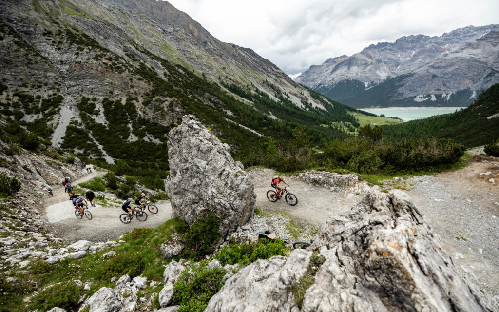 Ontdek hier rit per rit het parcours van de Bike Transalp 2023