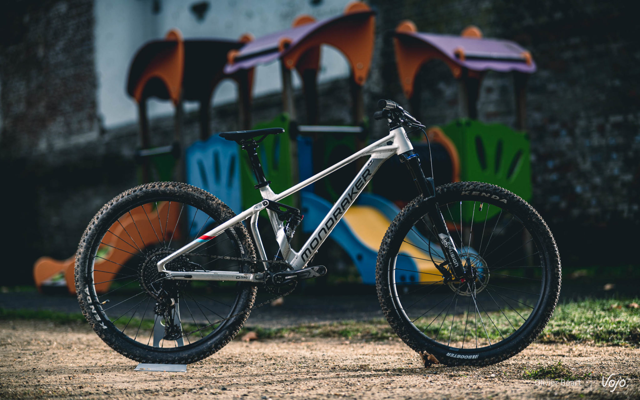 Mondraker Factor 26: een full suspension voor renners in de dop