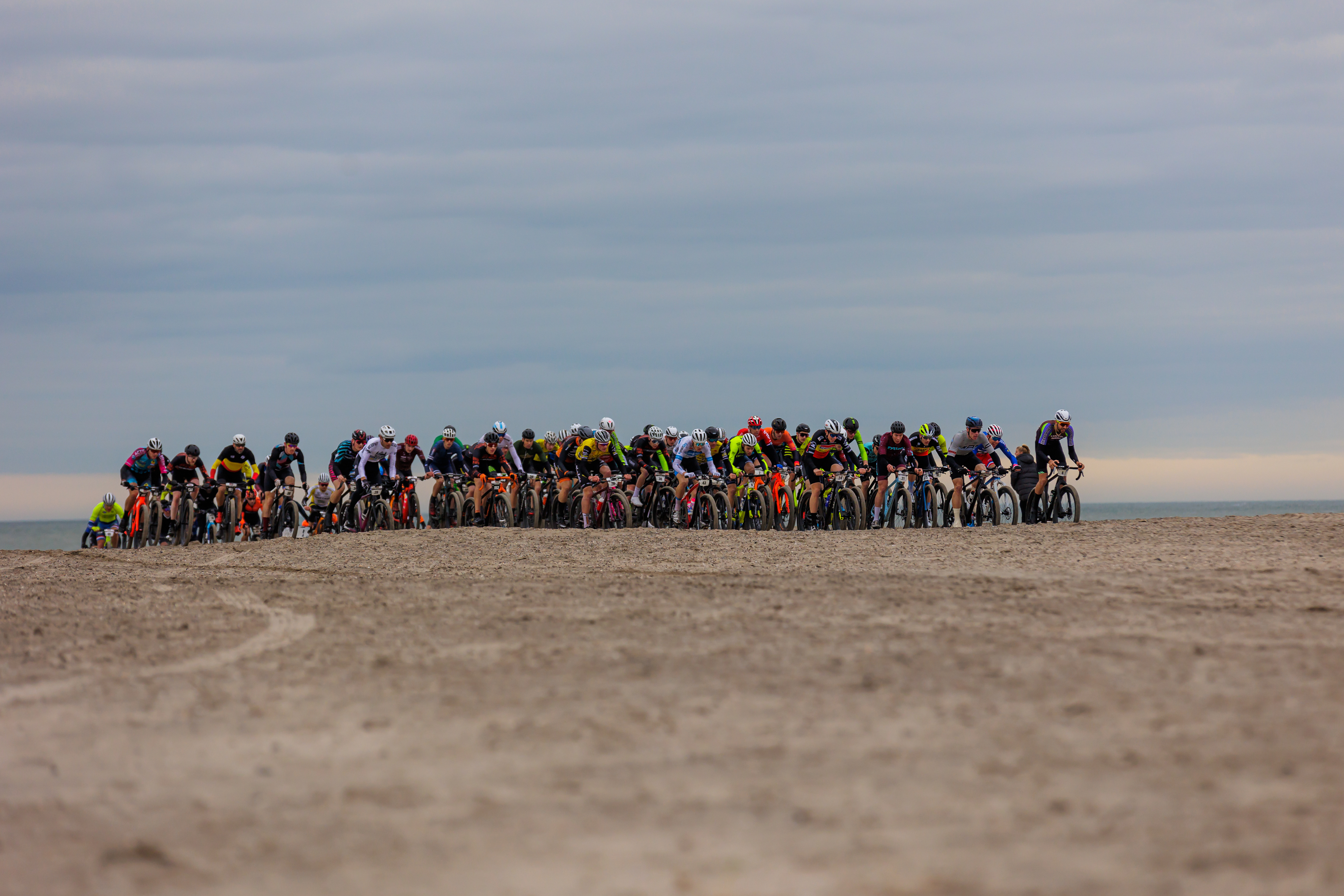 Egmond-Pier-Egmond: het blijft de klassieker onder de Nederlandse strandraces