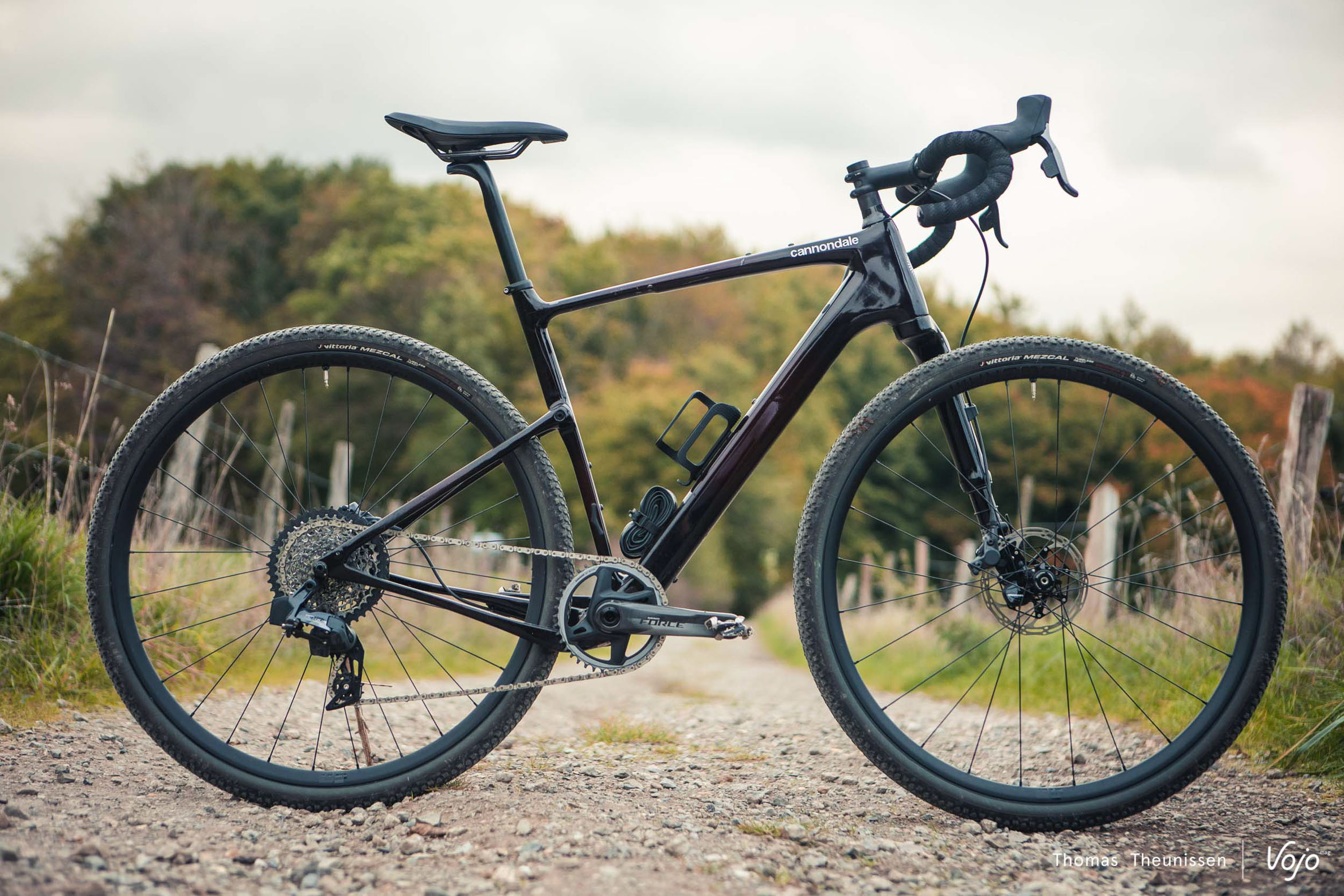 Test | Cannondale Topstone Carbon 1 Lefty: in een staat van gewichtloosheid