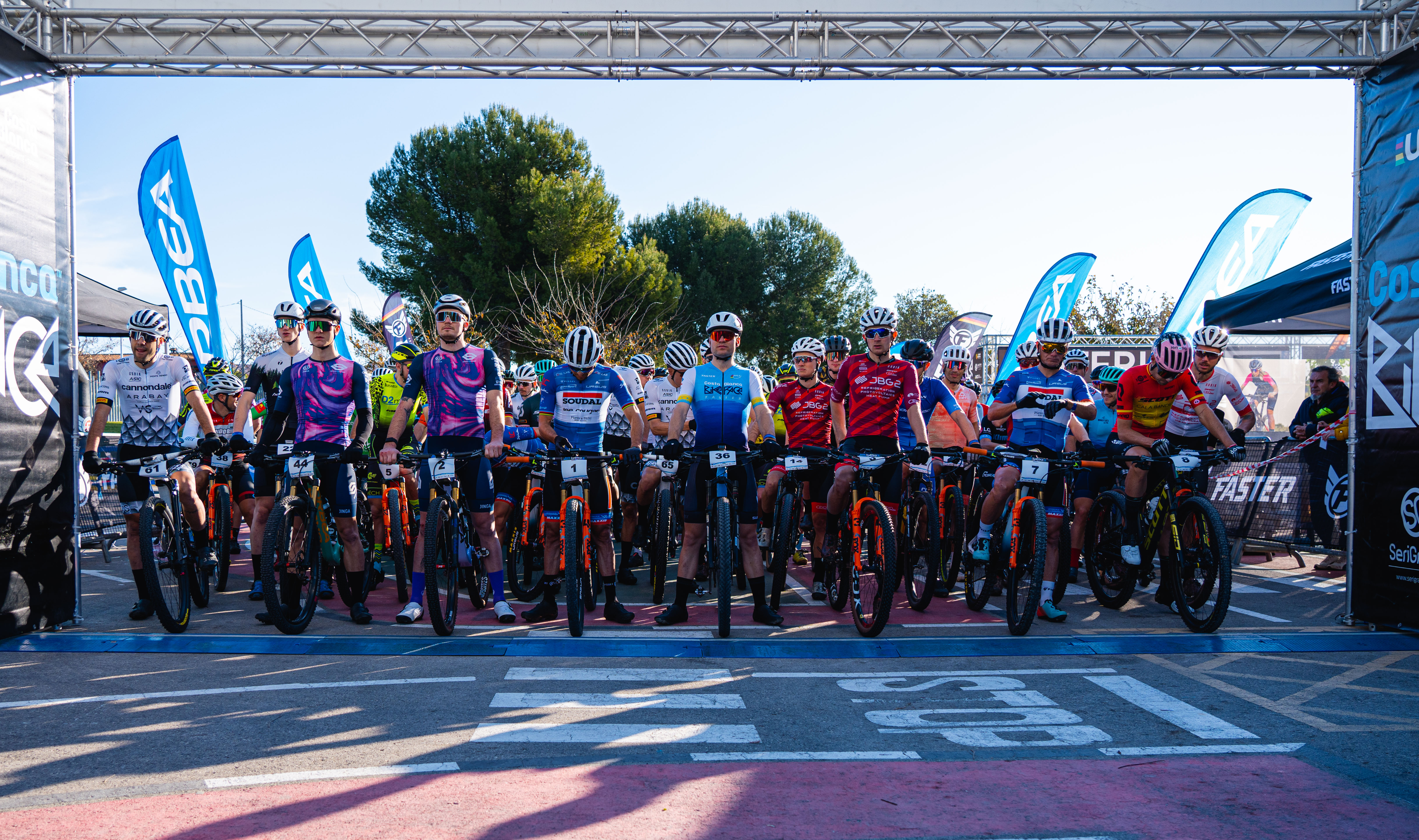 Costa Blanca Bike Race: spannende strijd Van Doorn en Pirard om plek drie