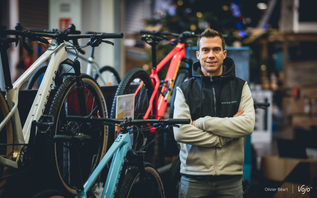 Interview | Maxime Marotte: ''Mijn verhuis naar Rockrider motiveert me!''