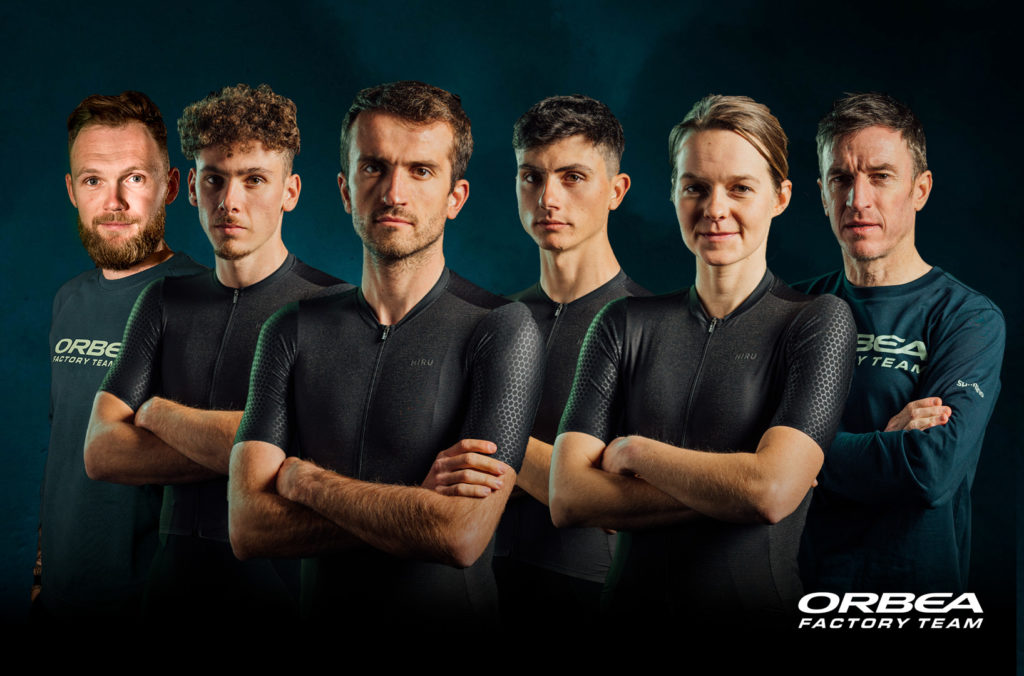 Anne Tauber en Pierre de Froidmont kiezen voor het nieuwe Orbea Factory Team