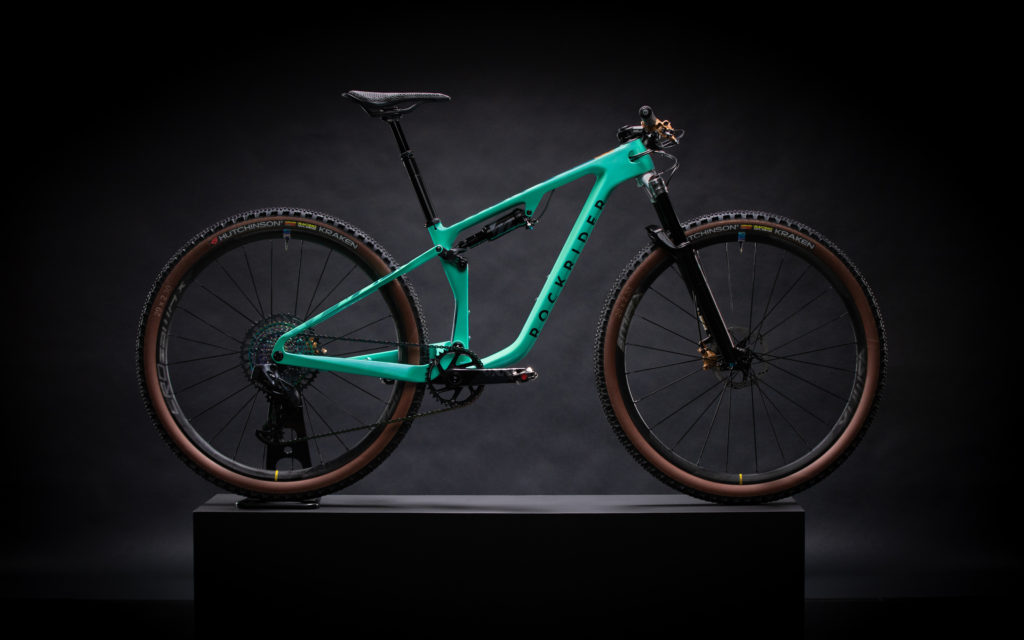 Rockrider 940S: dit is het nieuwste prototype van het Rockrider Racing Team!