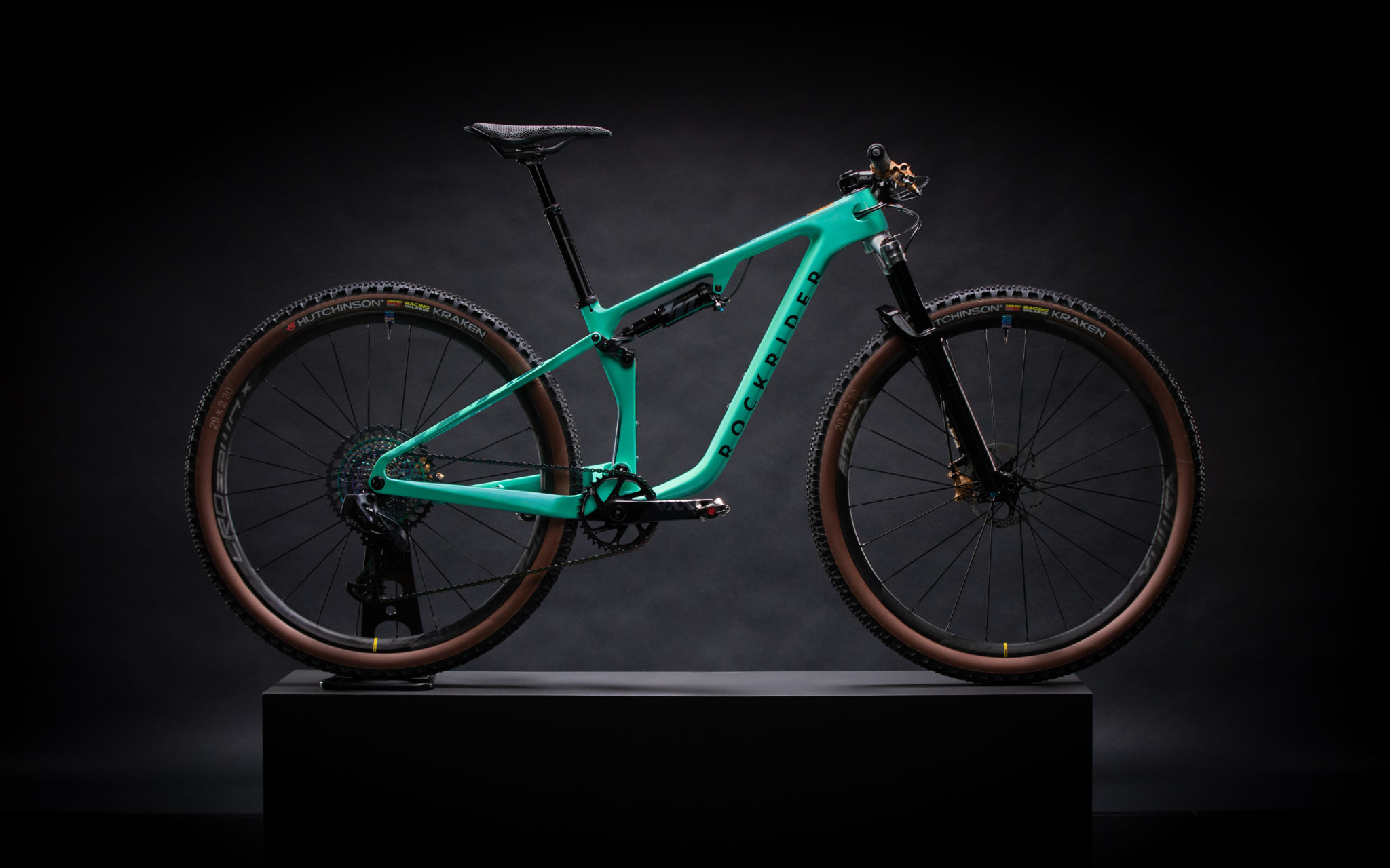 Illustratieve afbeelding van het artikel: "Rockrider 940S: dit is het nieuwste prototype van het Rockrider Racing Team!"