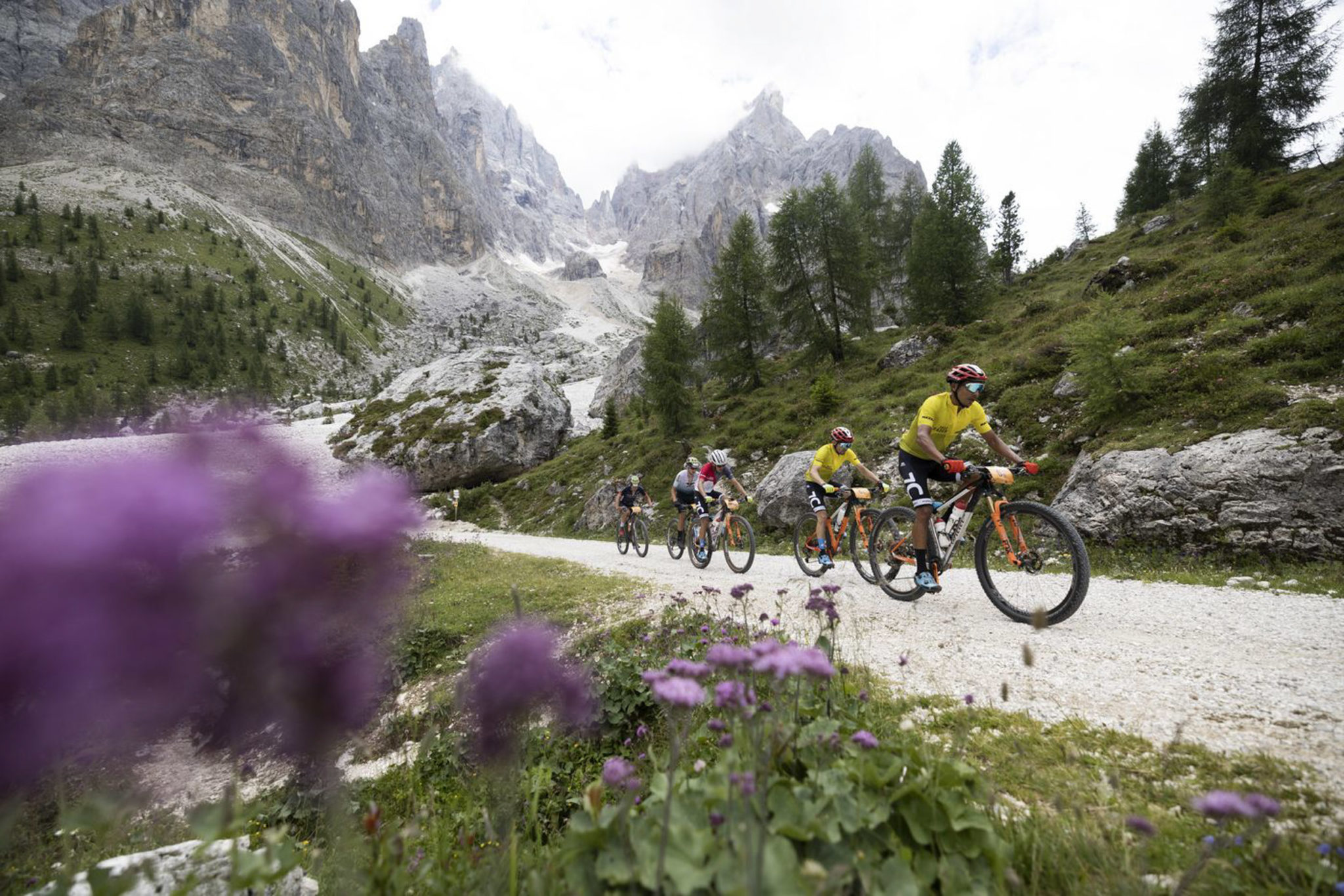 Bike Transalp: een rollercoaster in een prachtige bergomgeving