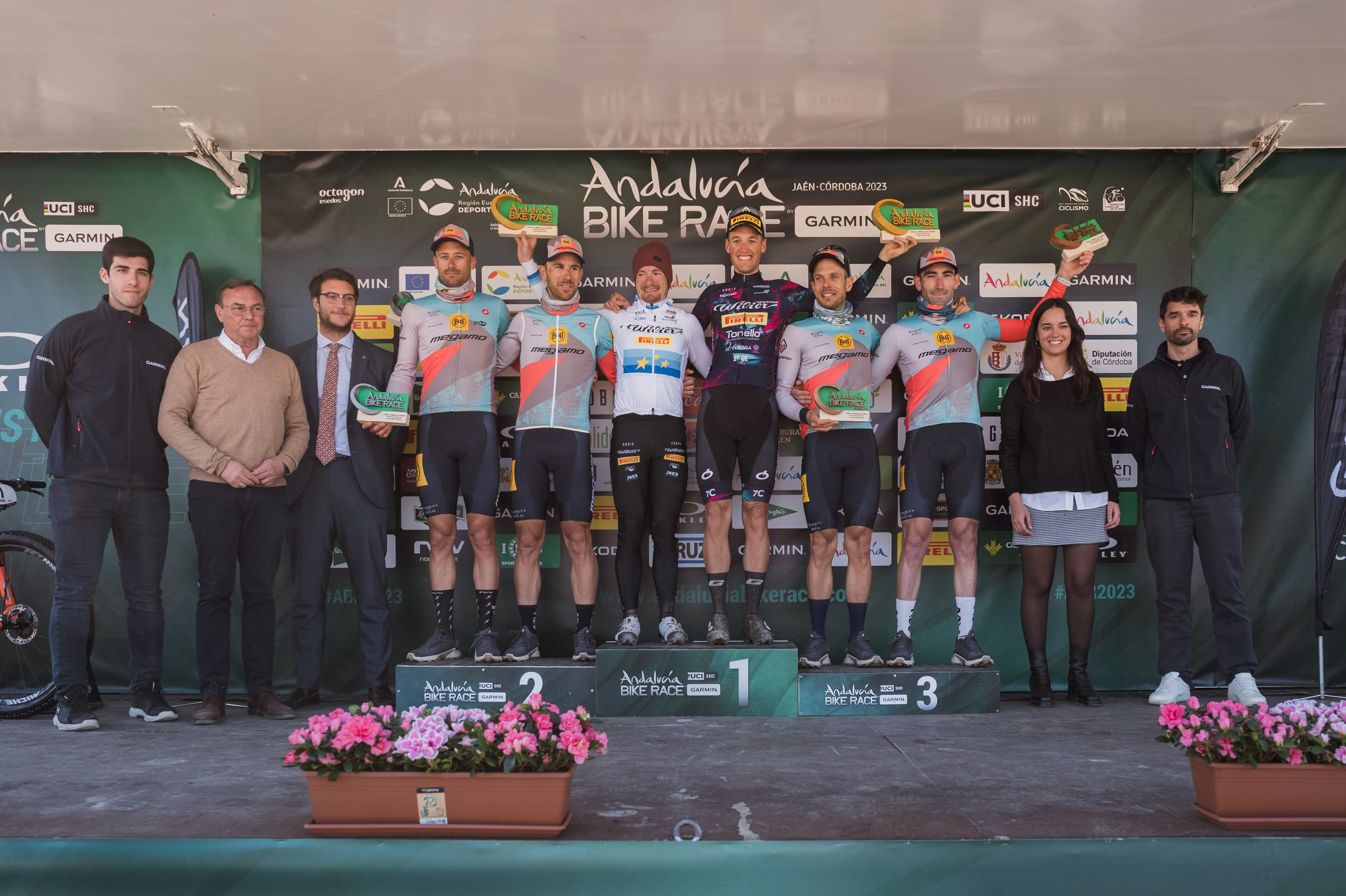 Andalucia Bike Race: Alleman en Rabensteiner lopen verder uit in de tijdrit