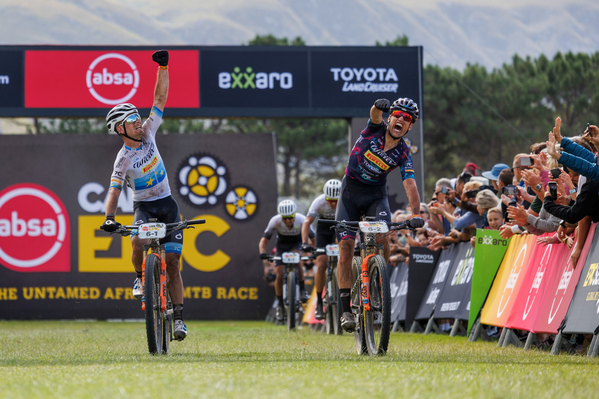 Absa Cape Epic 2023: meteen raak voor Alleman in eerste rit