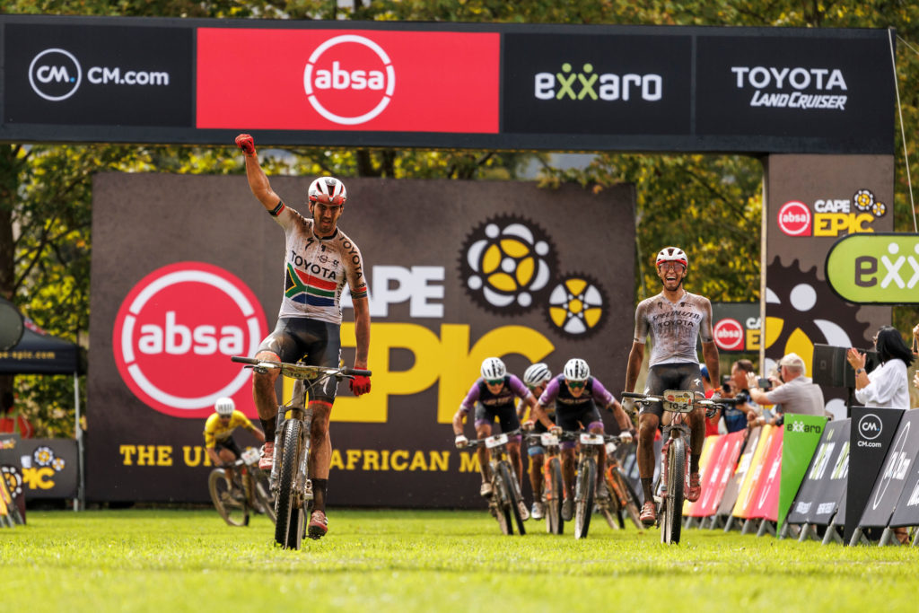 Absa Cape Epic 2023: nieuw ritsucces voor Specialized-Toyota