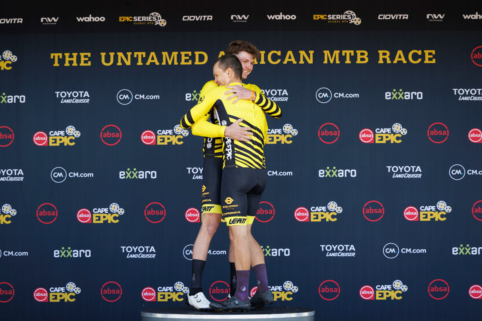 Absa Cape Epic 2023: eindelijk raak voor Georg Egger en Lukas Baum