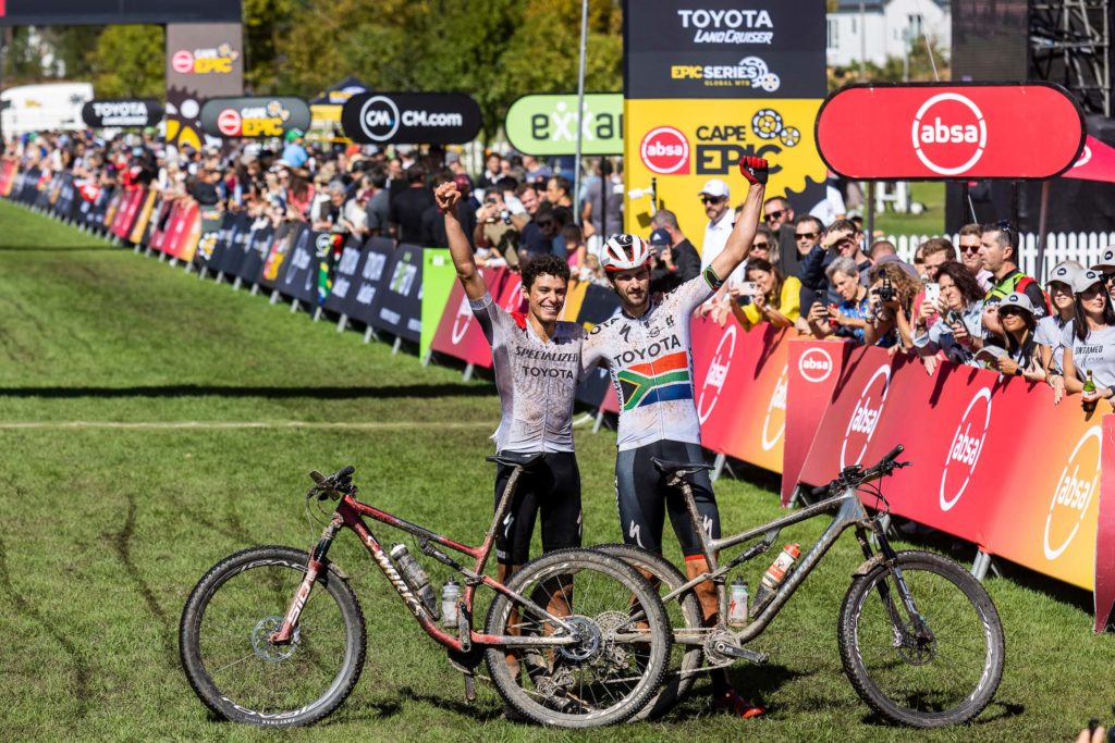 Absa Cape Epic 2023: Beers en Blevins trekken aan het langste eind