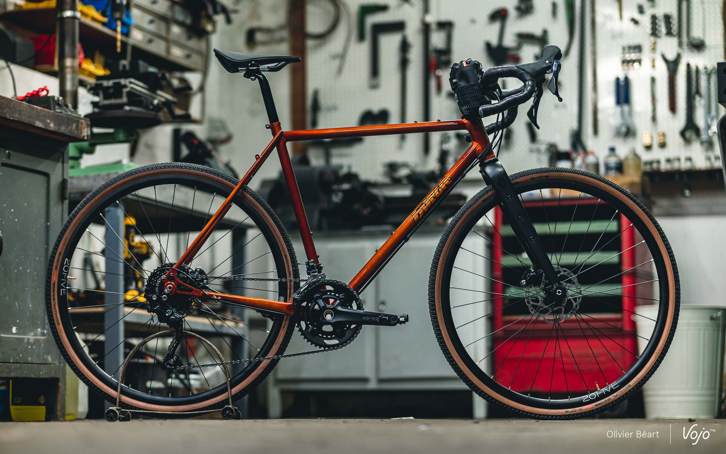 Nieuw 2023 | Huflå Cycles: een stalen gravelbike uit Luik