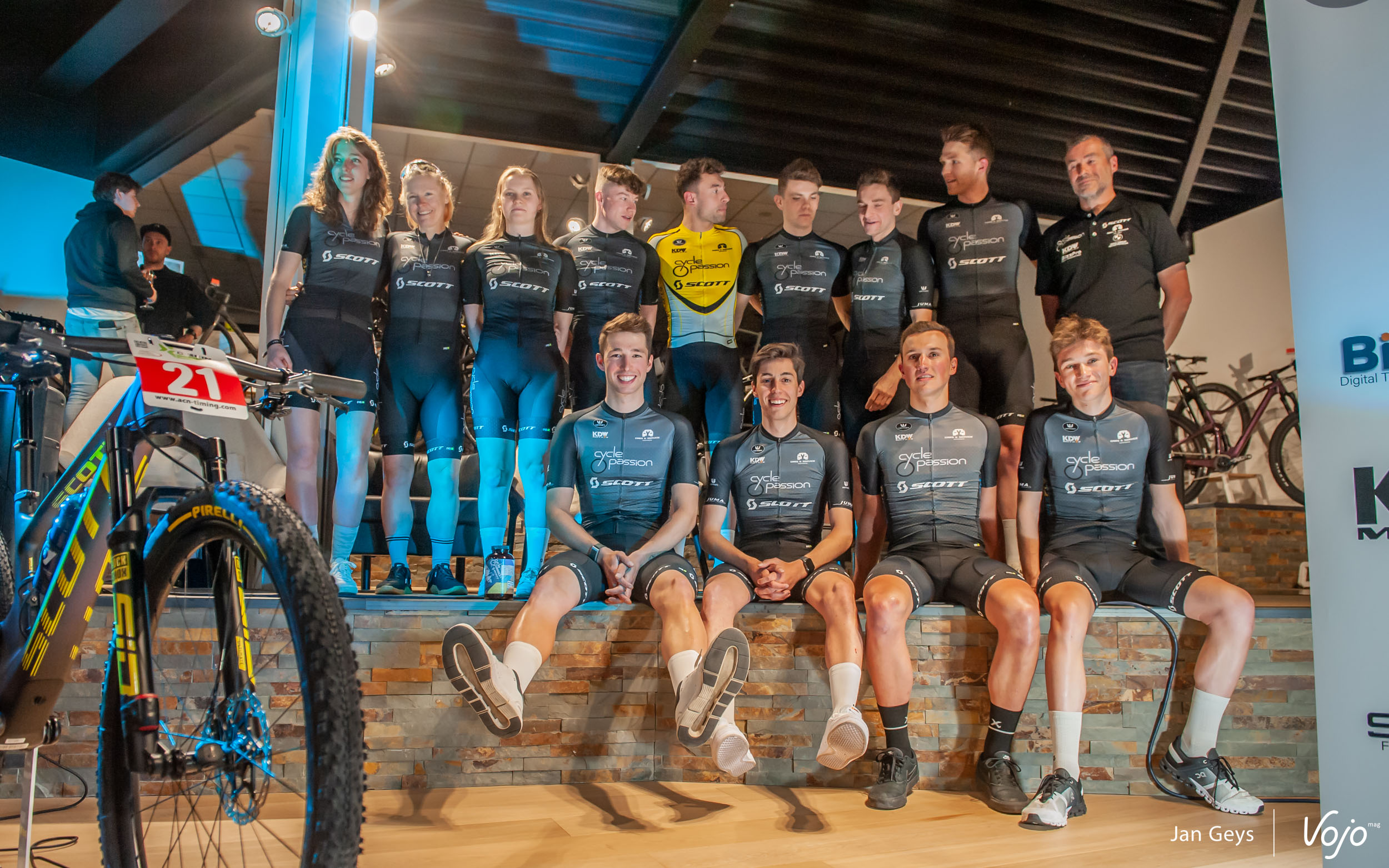 Cycle-Passion SCOTT Racing Team: geslaagd debuutjaar smaakt naar meer