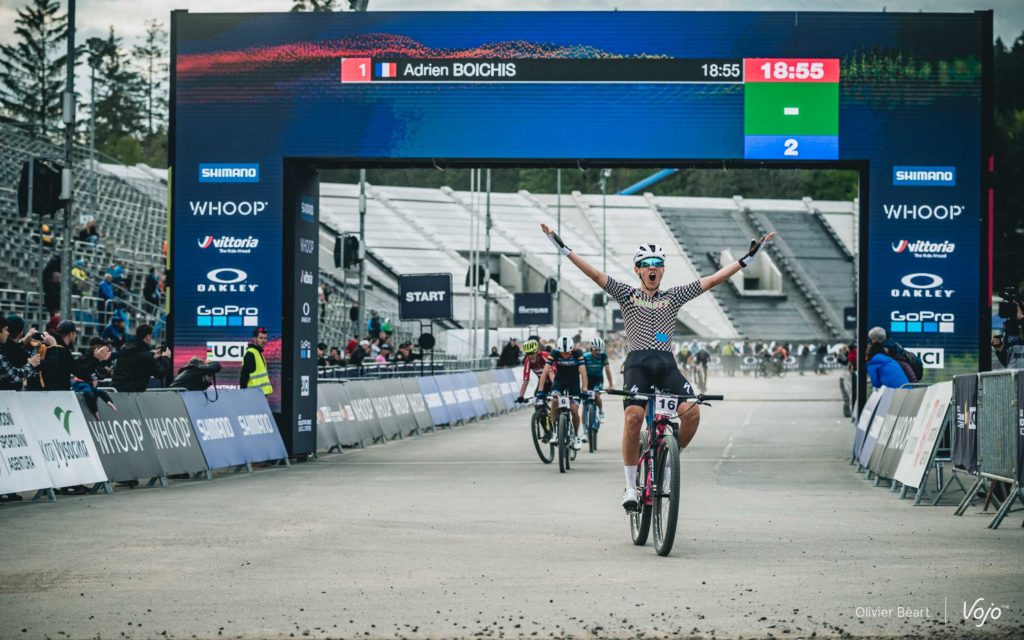 World Cup MTB Nové Město XCC U23: première voor Blöchlinger en Boichis