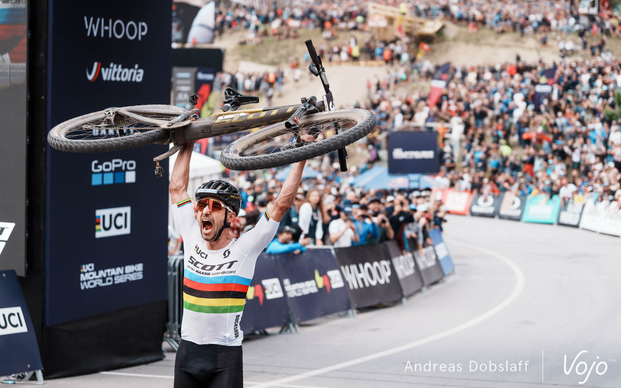 World Cup XCO Lenzerheide: een revanche, een record en een bisnummer!