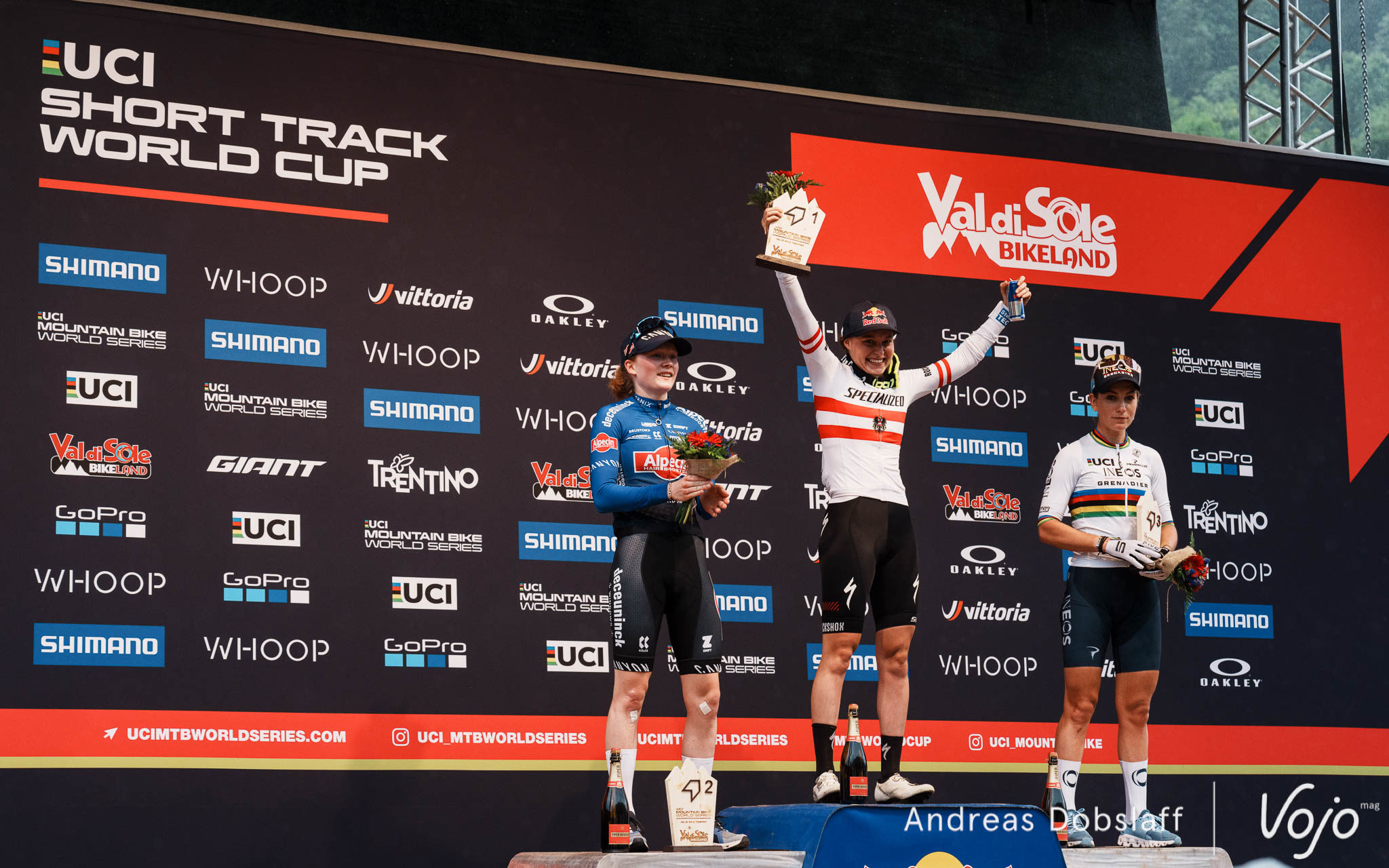 World Cup XCC Val di Sole: Stigger en Schwarzbauer te sterk