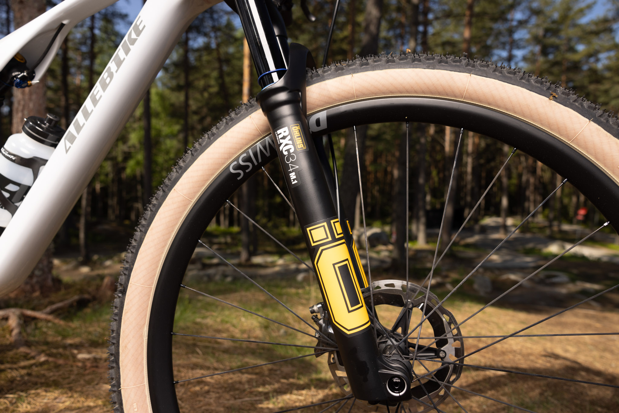 Nieuw | Öhlins werpt zich op XC